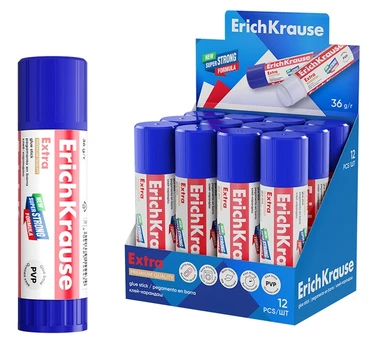 Klijų pieštukas EXTRA, ErichKrause, 36 g