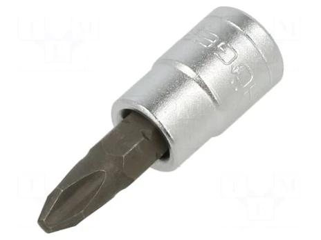 Socket | socket spanner,Phillips | Size: PH2 | 1/4"