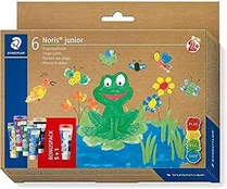 STAEDTLER Fingermalfarbe Noris junior 6er-Set retail kaina