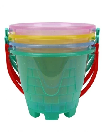 TECHNOK smėlio žaislas „Kibirėlis“ (19,5 cm)