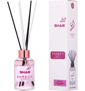 Namų kvapas su lazdelėmis SHAIK Nr.202 BOMBSHELL 115 ml.
