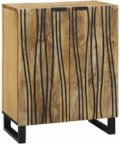 komodas 60x33.5x75 cm iš tvirto mango medžio kaina