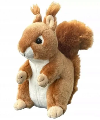 Dubi Plusz Wiewiórka 22cm 33451