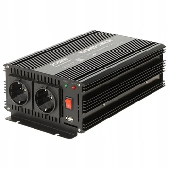 Įtampos keitiklis Inv/24/2000/ms/s Europower