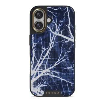 Subzero - iPhone 16 Case, Elite Dark (MagSafe) / Gold