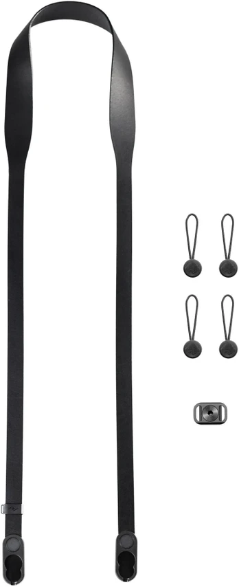 Peak Design camera strap Form Leather Long, black