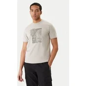 BOSS Marškinėliai Imprint 50556007 Smėlio Regular Fit