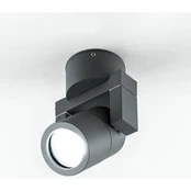 EVN 635015 Paviršinis lubinis prožektorius, IP54, apvalus, antracito