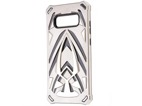 Fusion Armor silikoninis telefono dėklas, skirtas „Apple iPhone X / XS, auksinis