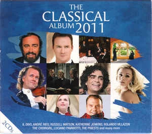 CD Various - The Classical Album 2011