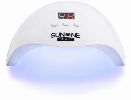 Gelinio lakavimo lempa Sunone Smart 48W, Balta
