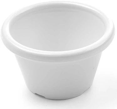 Rinkinys miseczek ramekin 45 ml 12 vnt. KREMOWE Hendi 565612
