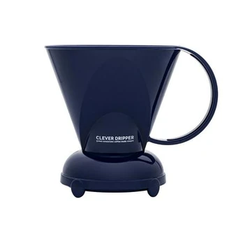 Clever Dripper - L 500ml Navy Mėlyna + 100 Filters
