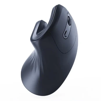 Pelė Gembird MUS-ERGO-03 Ergonomic Optical Black