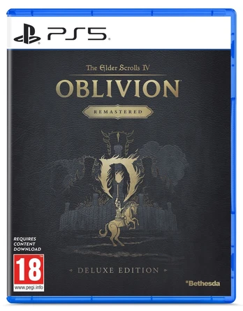 The Elder Scrolls Iv: Oblivion Playstation 5