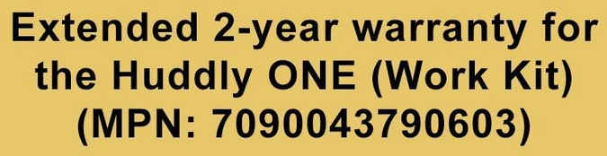 Ext. 2-yr warr. Huddly ONE (Work Kit)