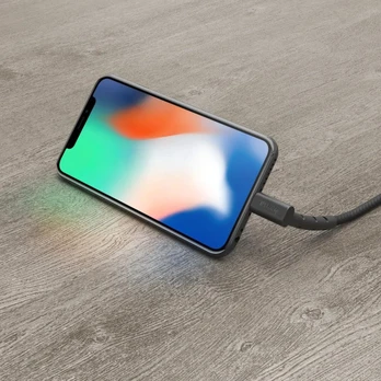 KABELIS USB-microUSB HAMA STAND 1.5m juoda