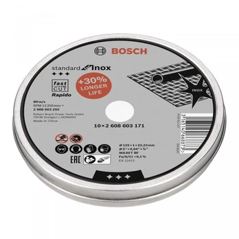 BOSCH kampinio šlifuoklio šlifavimo diskas 2 608 603 171