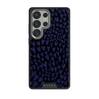 Electric - Samsung Galaxy S25 Ultra Case, Elite Dark (Magnetic) / Silver