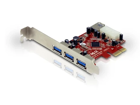 Vaizdo plokštė CONCEPTRONIC 4-Port PCI Express Card/ USB 3.0/ C4USB3EXI