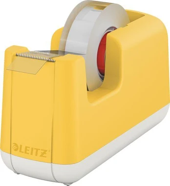 Leitz Cozy geltona lipnios juostos dozatorius