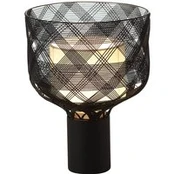 "Forestier Antenna S" stalinė lempa 20 cm, juoda