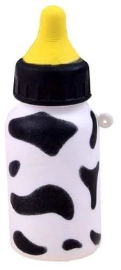 Lavinimo žaislas Bottle, 10 cm, balta/juoda