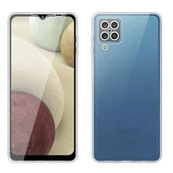 Mocco Ultra Back Case 1 mm Silikoninis dėklas for Samsung Galaxy A12 Transparent