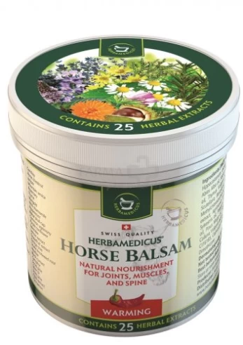 Arklių balzamas šildantis Herbamedicus 125ml