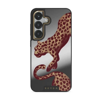 Instinct - Samsung Galaxy S25 Plus Case, Elite Mirror (Magnetic) / Gold