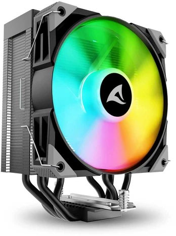 Sharkoon A40 RGB Juodas | CPU-Kühler
