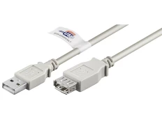 Ilgiklis USB2.0 A-A, 1,8 m., BP kaina