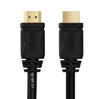 Unitek Kabelis HDMI M/M 1,0m v2.0; Auksinis; Basic