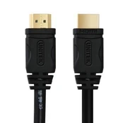 Unitek Kabelis HDMI M/M 1,0m v2.0; Auksinis; Basic kaina