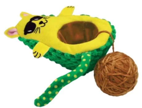 KONG - Wrangler AvoCATo 11cm - (KONGCA462E)