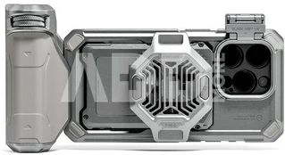Khronos iPhone 15 Pro Advanced Kit - Titanium White with battery