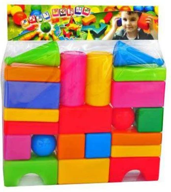 Czako Shako Blocks 22 elementai maišelyje
