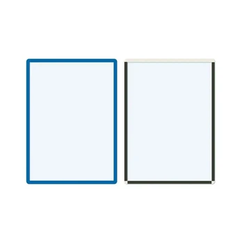 Magnetiniai ženklinimo laikikliai Frames4Docs A3, 10 vnt., mėlyni