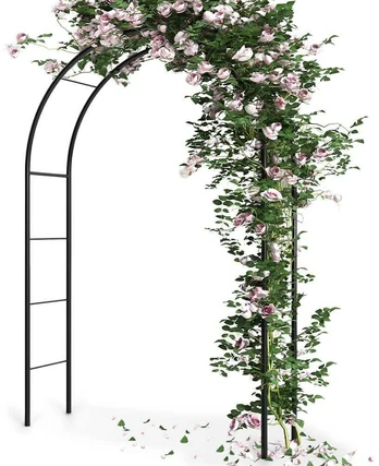 Metalinė sodo pavėsinė 145x235 cm