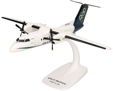 Herpa DHC-8-100 - SX-BIP Olympic Air
