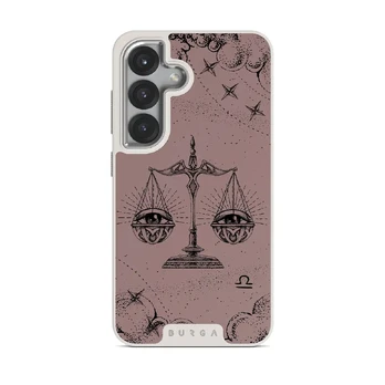 Libra - Samsung Galaxy S25 Case, Elite Light (Magnetic) / Silver / Pink