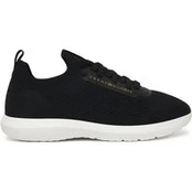 Laisvalaikio batai Tommy Hilfiger Th Knit Extralight Runner FW0FW09112 Juoda