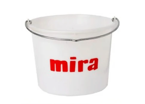 Statybinis kibiras Mira baltas, plastikinis, 20l