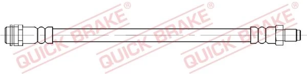 Stabdžių žarnelė QUICK BRAKE 37.053