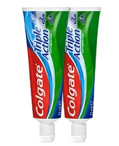 Colgate - Triple Action Toothpaste 2 x 75 ml kaina