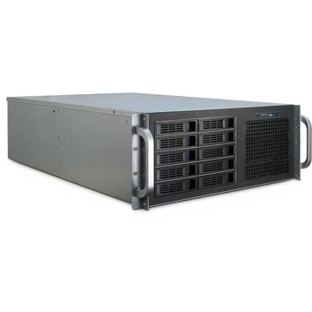 Inter-Tech IPC 4U-4410 Rack Juodas