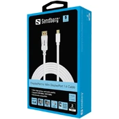 Sandberg Mini DisplayPort/DisplayPort, 2 m kaina