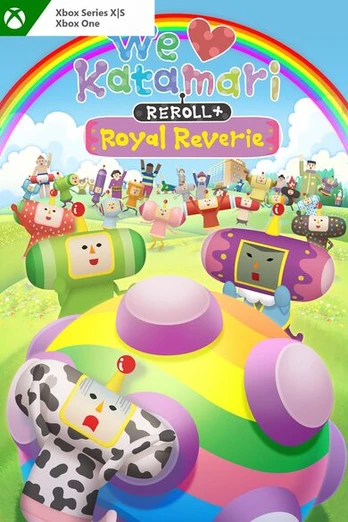 We Love Katamari REROLL+ Xbox