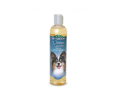 Švelnus šampūnas šunims ir katėms Bio-Groom Protein/Lanolin, 355 ml