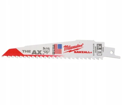 Milwaukee 150mm universal blades for jigsaws, 5 pcs